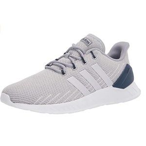 Adidas Questar Flow NXT Men's Shoes Sneakers Grey White Navy FY9565 New Size 9.5